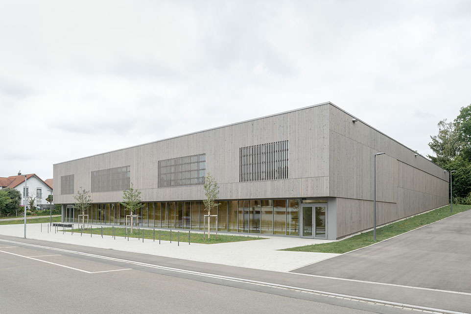 Neubau Dreifachsporthalle Laupheim