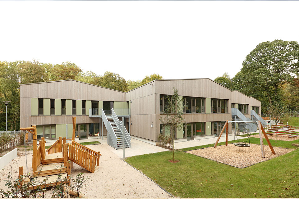 Neubau Kitas Pforzheim