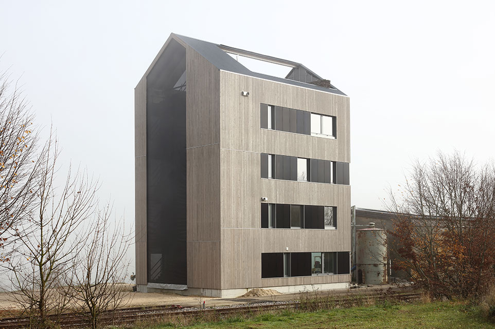 Neubau Dreifachsporthalle Laupheim