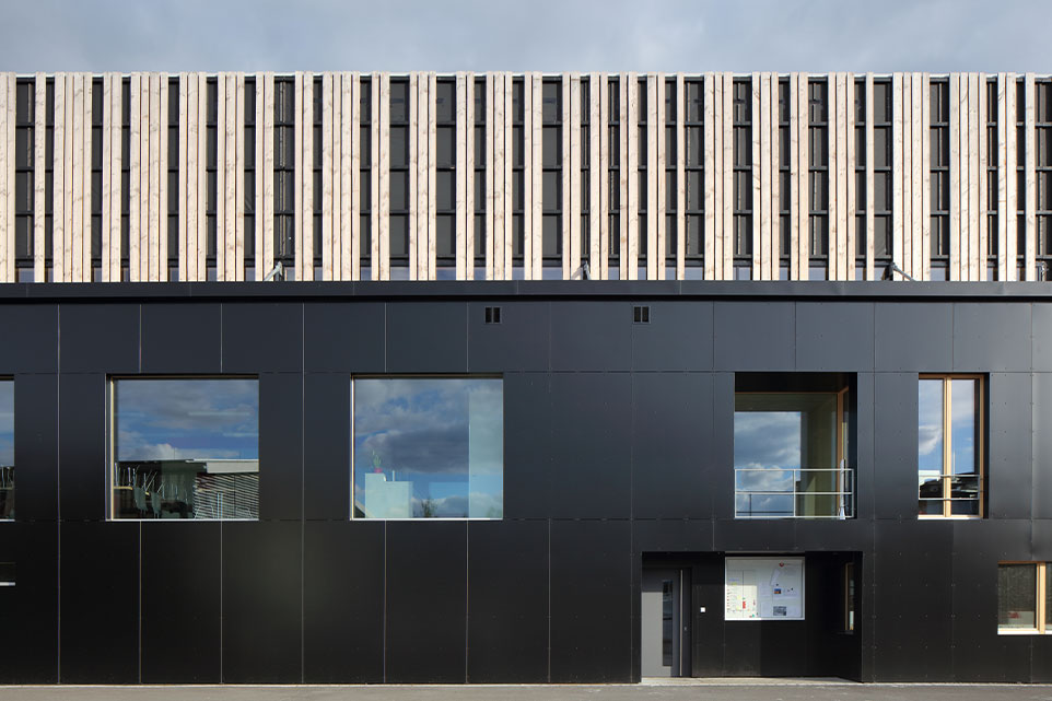 Neubau Bürogebäude Nething