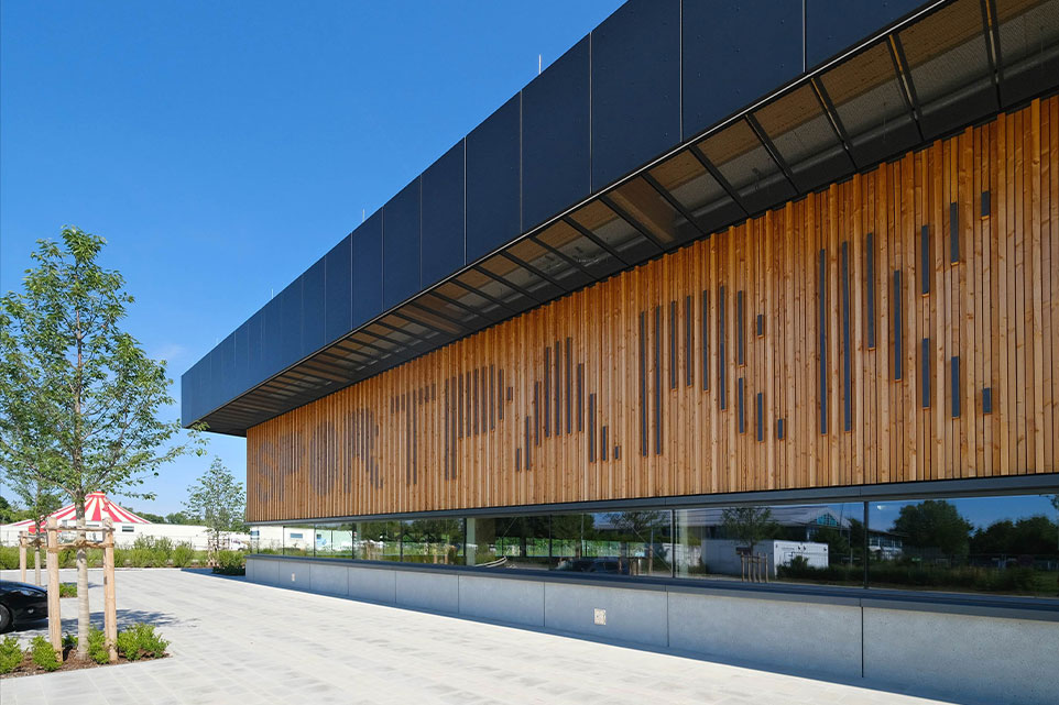 Sporthalle Laupheim