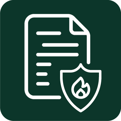 Brandschutz Icon